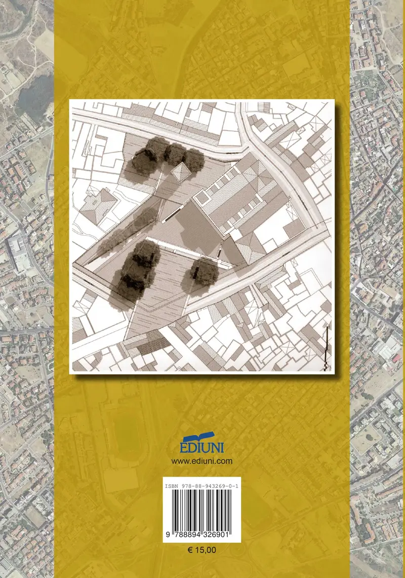 Anteprima quarta di copertina Quartucciu tra Selargius e Quartu, all'interno dell'area vasta di Cagliari