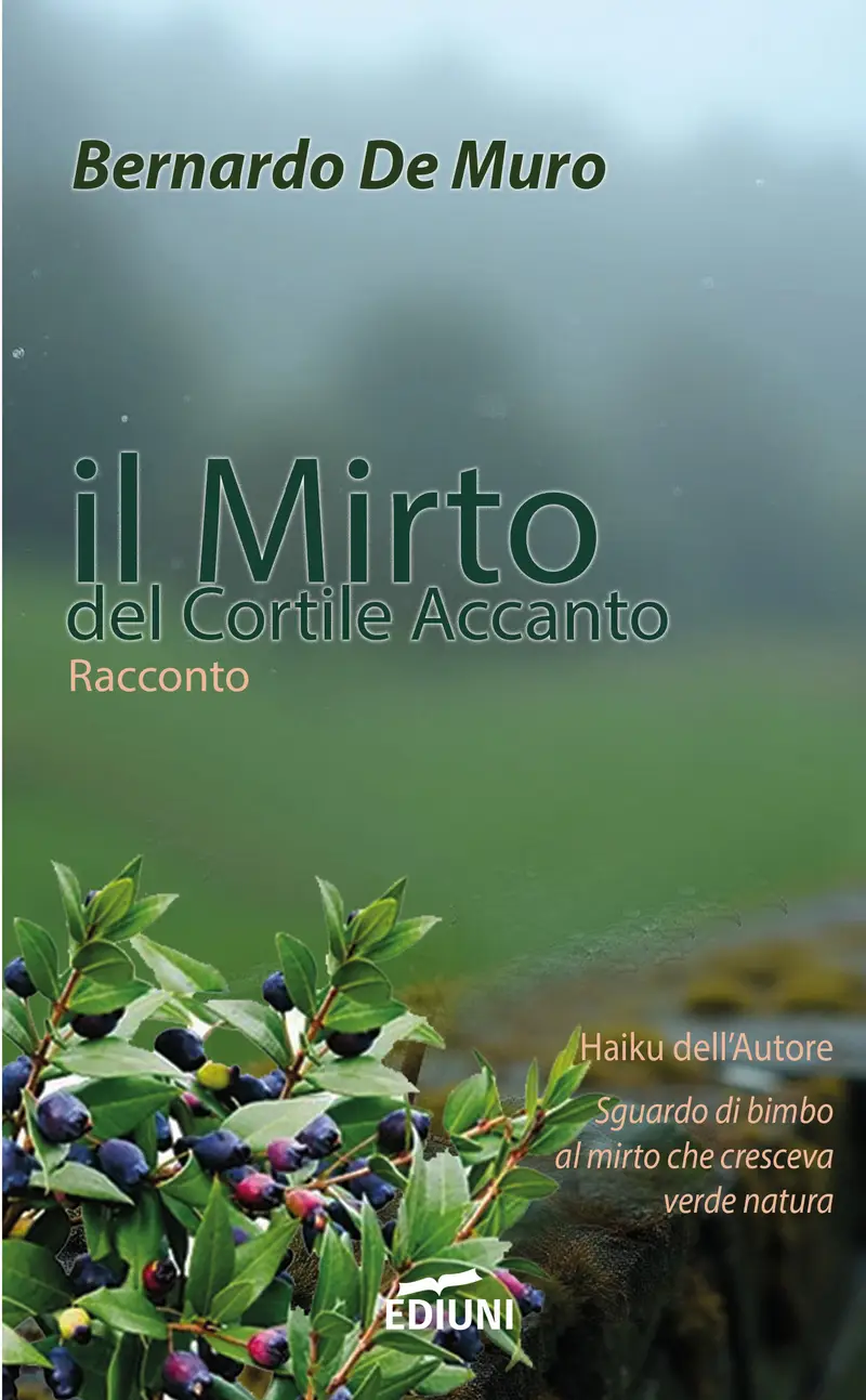 Copertina di Il mirto del cortile accanto