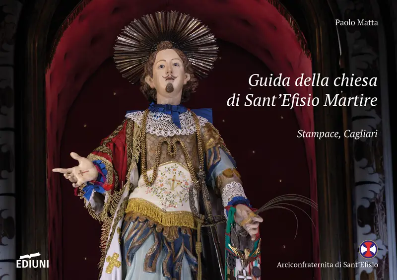 Copertina Guida della chiesa di Sant’Efisio Martire