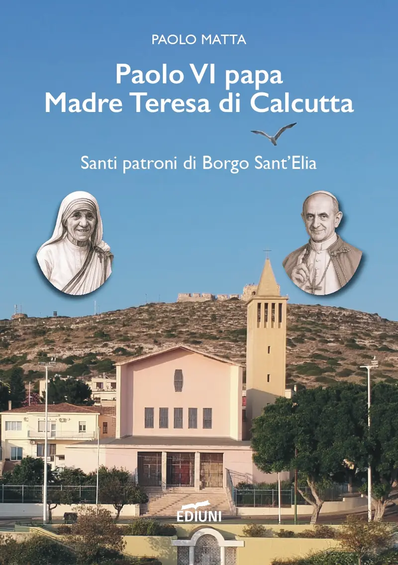 Copertina San Paolo VI papa, Santa Teresa di Calcutta