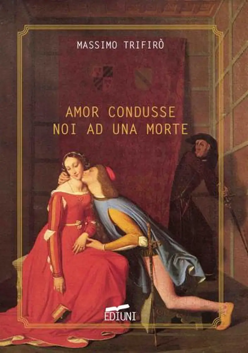 Copertina Amor condusse noi ad una morte