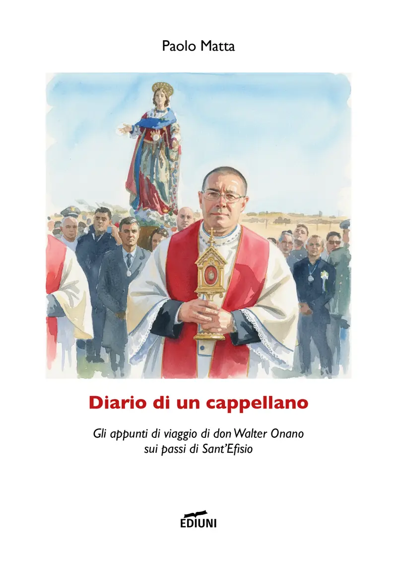 Copertina Diario di un cappellano