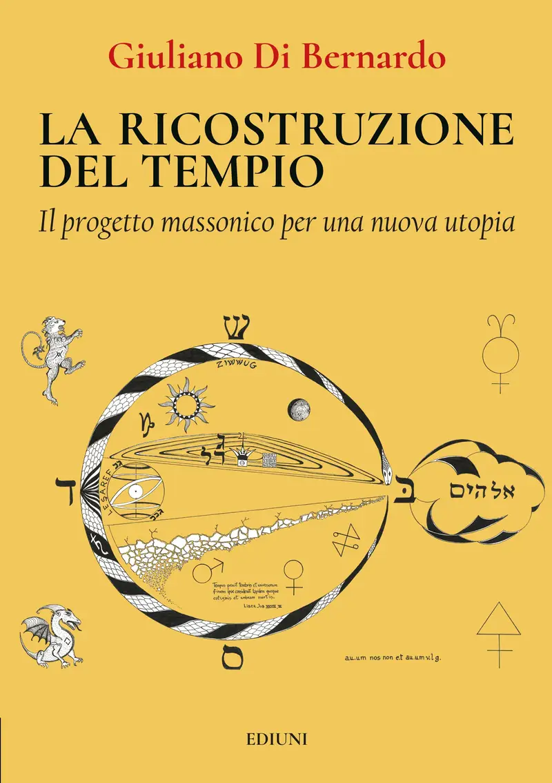 Copertina di La Ricostruzione del Tempio
